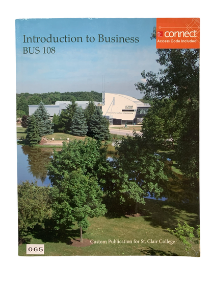 Introduction to Business BUS108