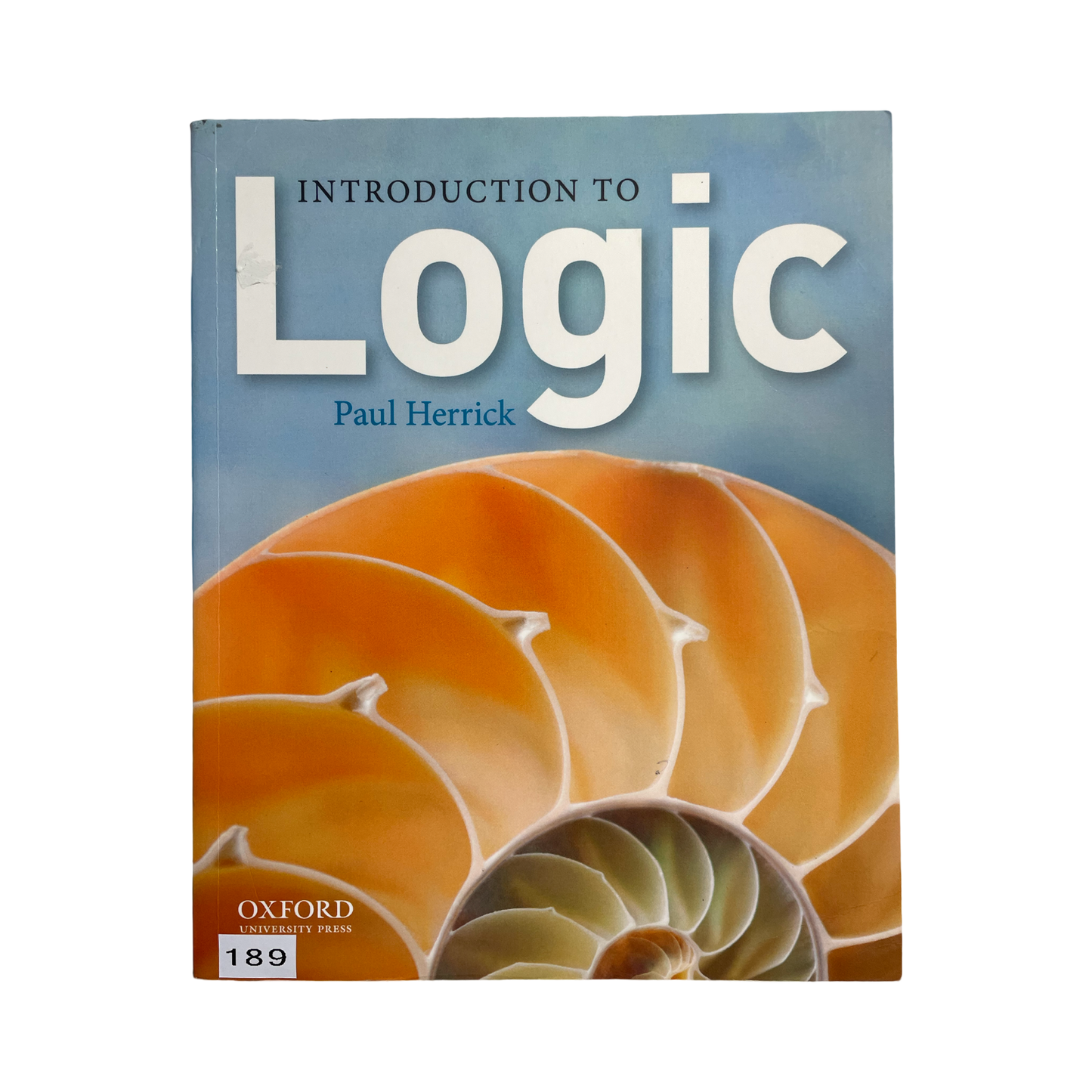 Introduction to logic