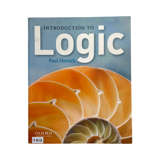 Introduction to logic