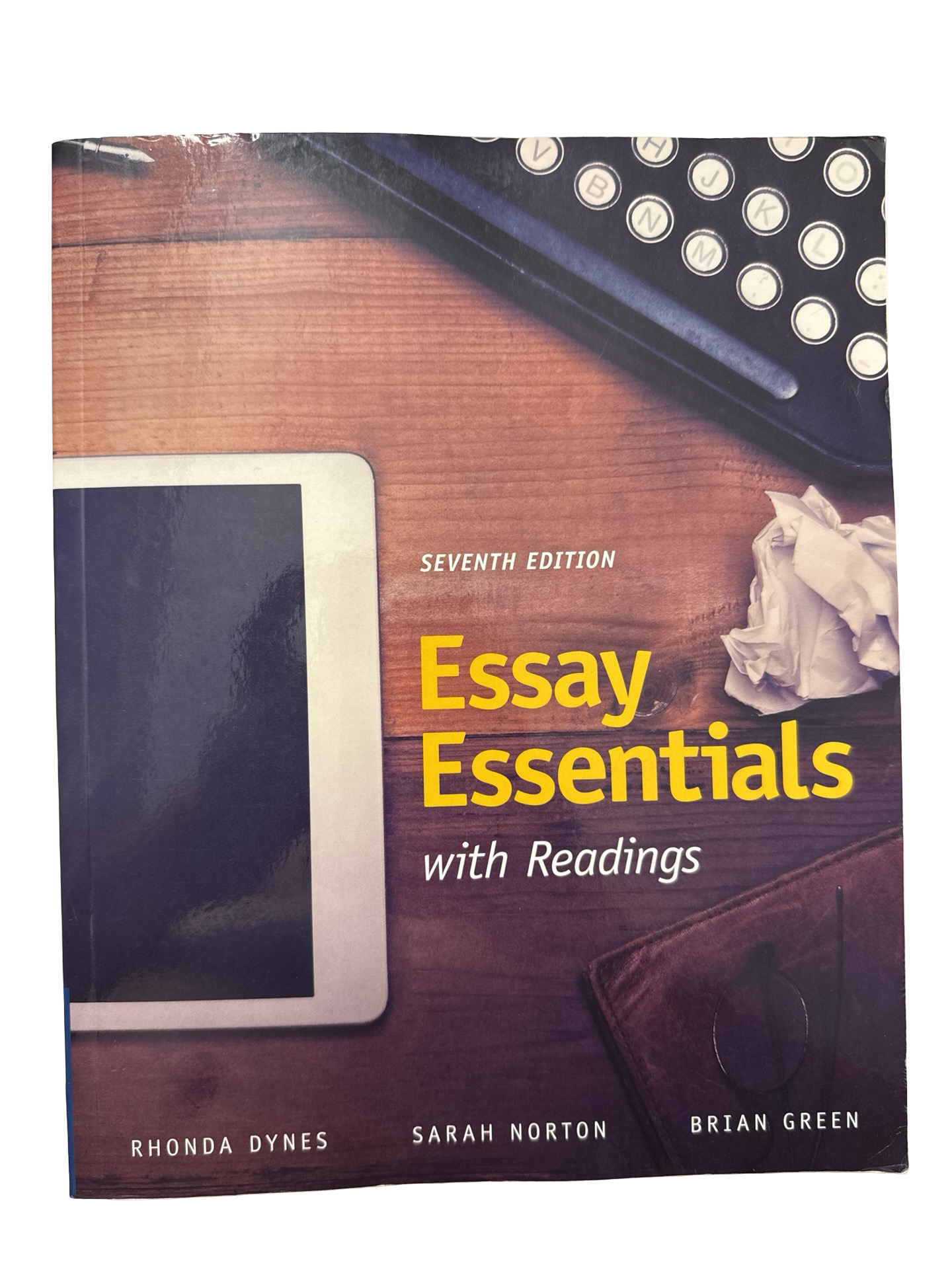 Essay essentials with Readings