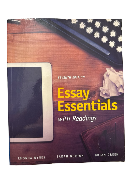 Essay essentials with Readings