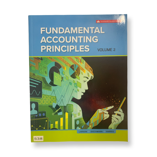 Fundamental Accounting Principles Volume 2 seventeenth edition