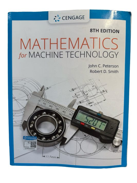 Mathematics for Machine technology