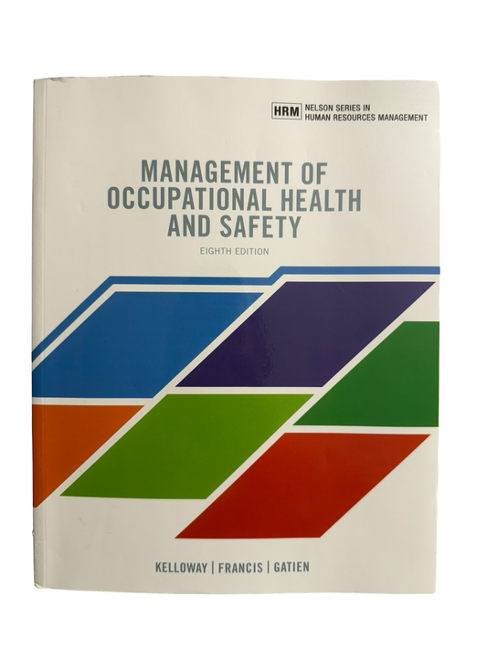 Management of Occupational Health and Safety 8th edition