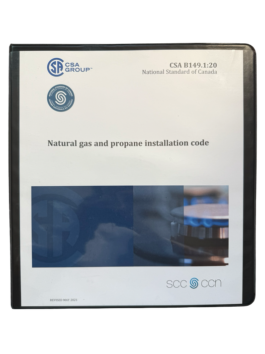 Natural gas and propane installations code