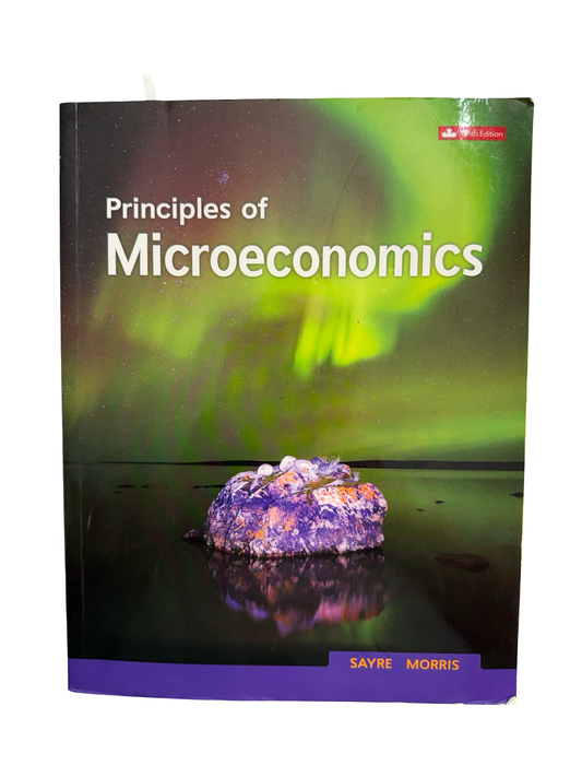 Principles of Microeconomics Tenth edition