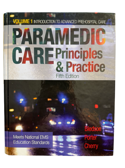 Paramedic Care Principles and Practice fifth ed Vol 1 to 5
