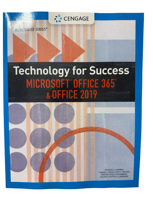 Technology for Success Microsoft office 365 & Office 2019