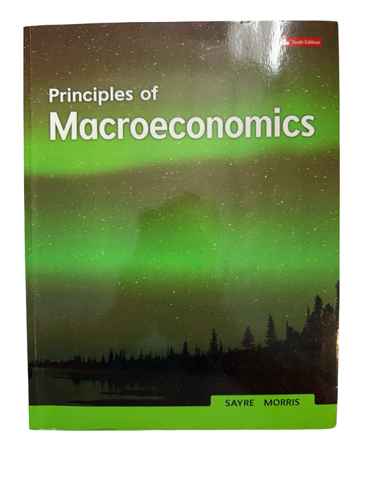 Principles of Macroeconomics Tenth edition