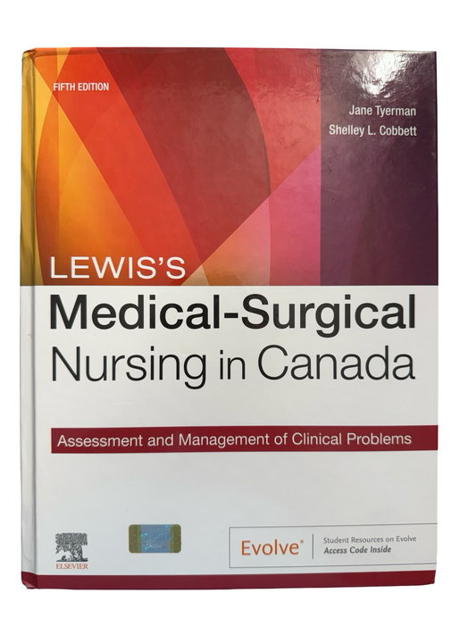 Medical Surgical Nursing in Canada