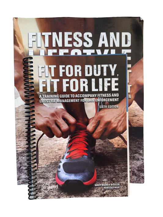Fitness and lifestyle Management for Law Enforcement bundle