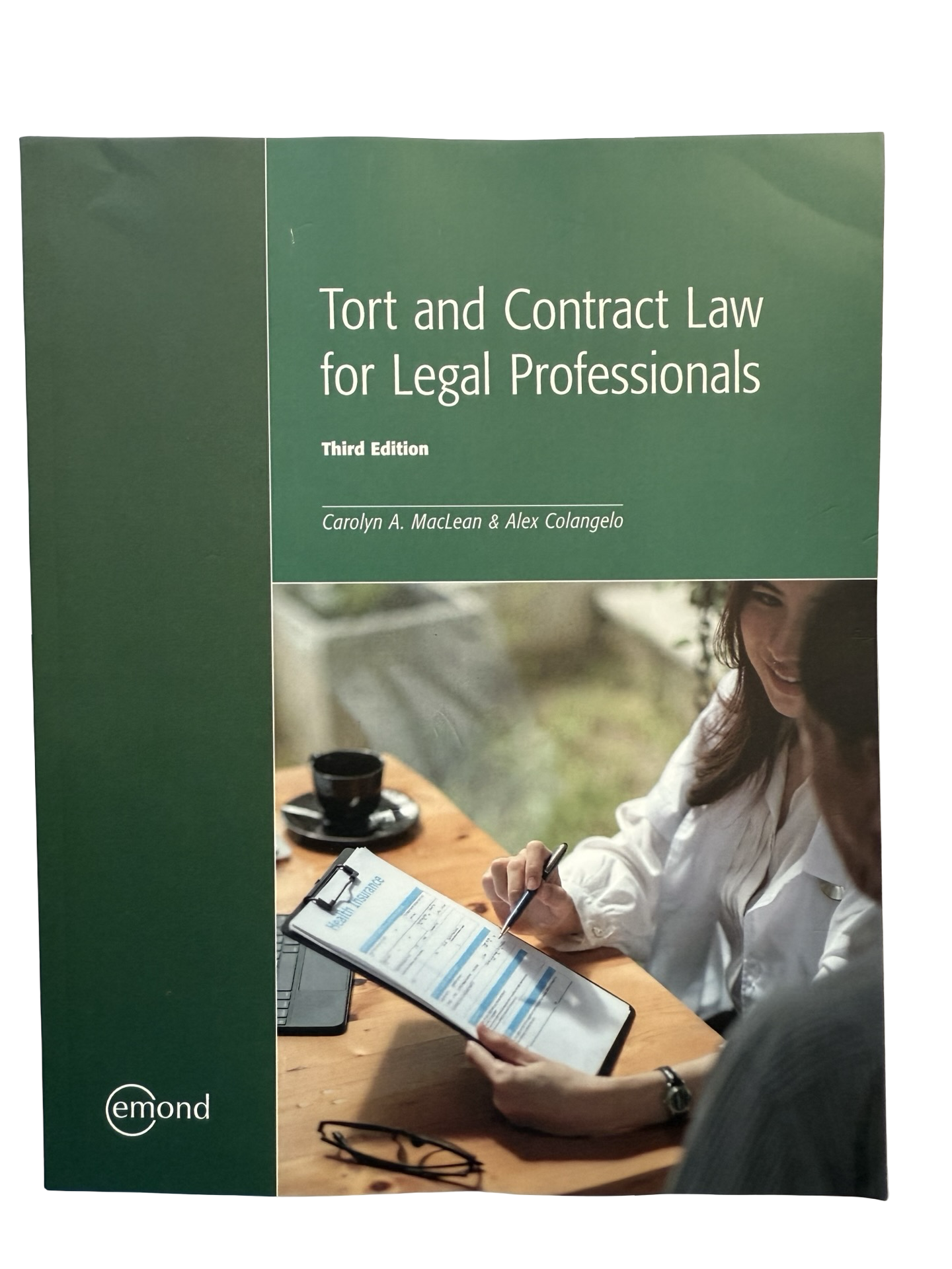 Tort and Contract law for Legal Professionals Third edition