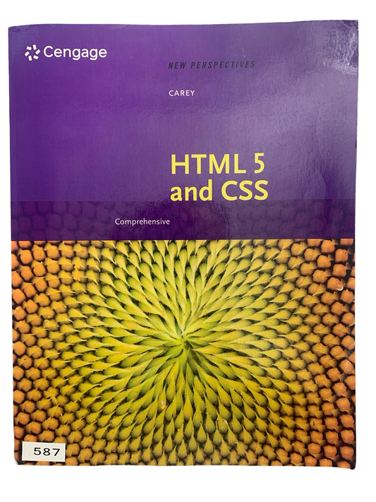HTML 5 and CSS