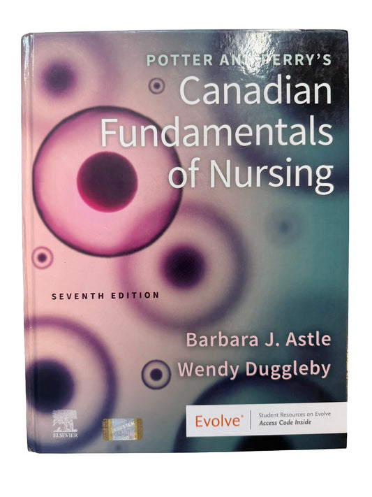 Canadian Fundamentals of Nursing Seventh edition