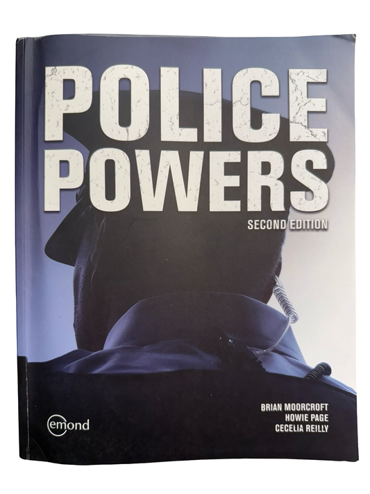 POLICE POWERS SECOND EDITION