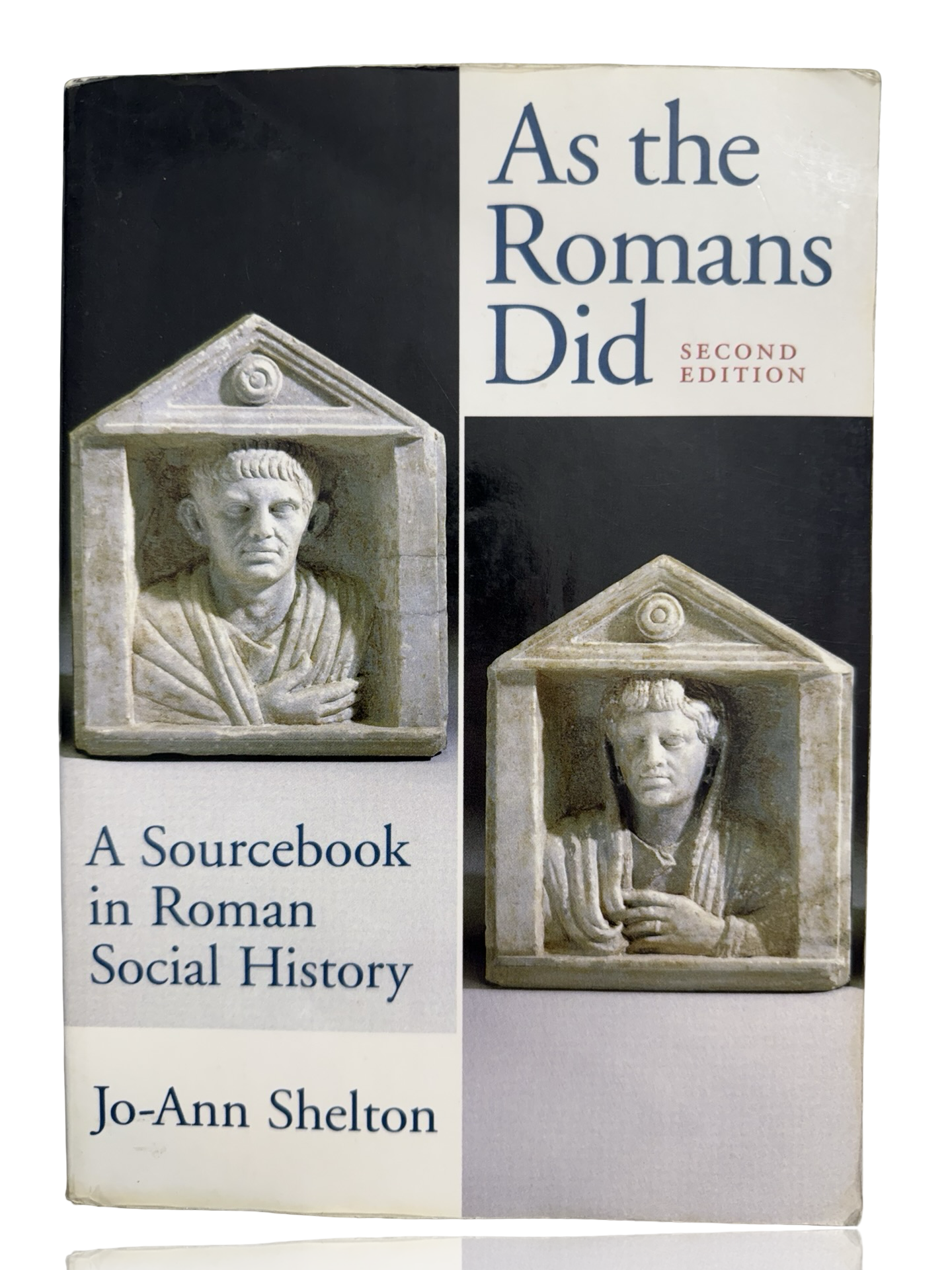 As the Roman Did A Sourcebook in Roman Social History Second Edition