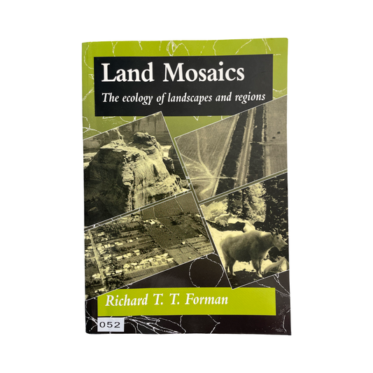 Land Mosaics The ecology of landscapes and regions
