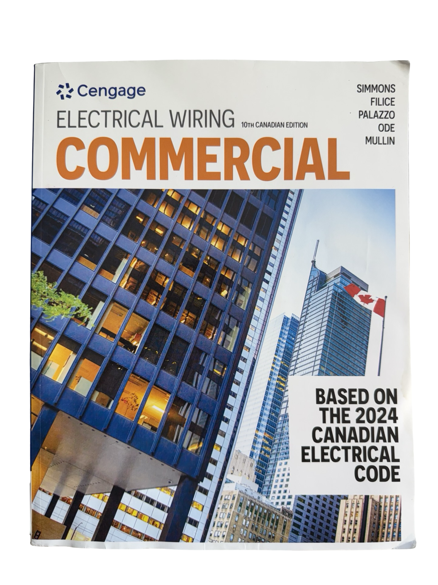 ELECTRICAL WIRING COMMERCIAL 10th CANADIAN EDITION