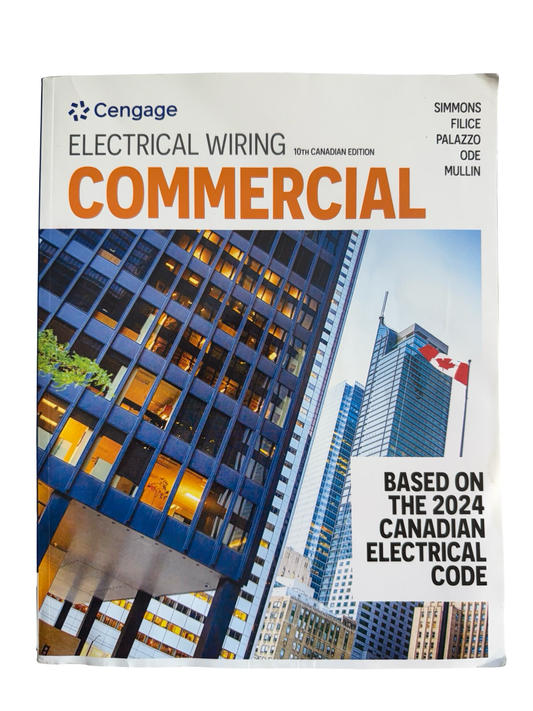 ELECTRICAL WIRING COMMERCIAL 10th CANADIAN EDITION