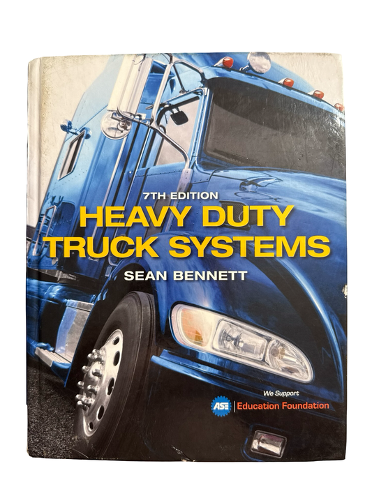 Heavy duty Truck Systems 7th ed