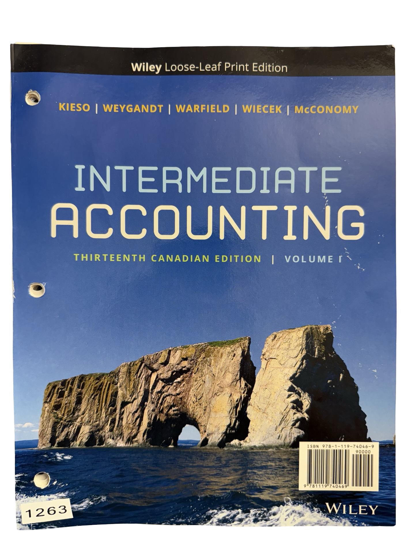 Intermediate Accounting 13 th Canadian edition Looseleaf