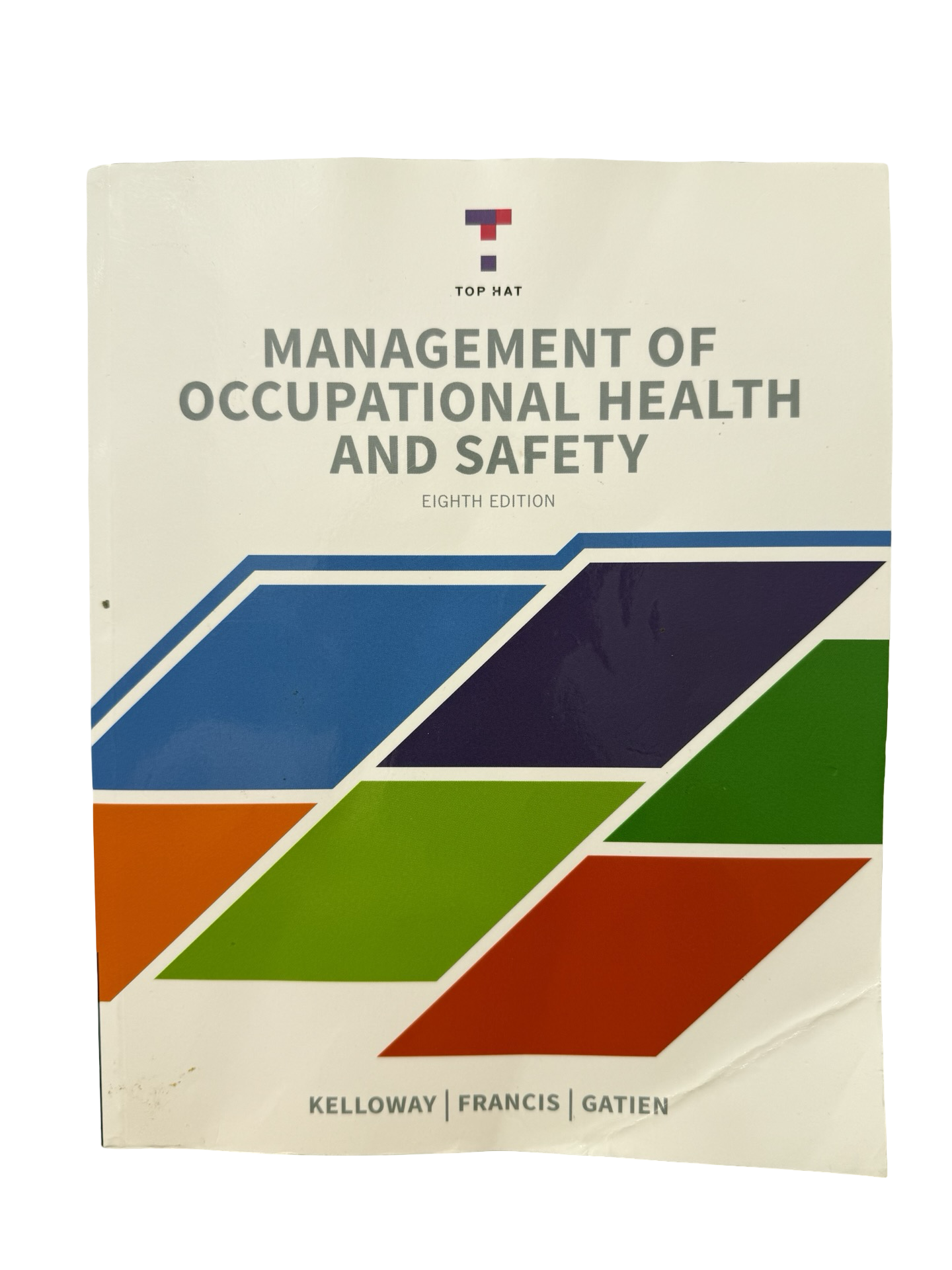 Management of Occupational Health and Safety 8th cad ed