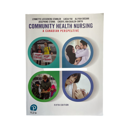 Community Health Nursing 6th ed A Canadian Perspective