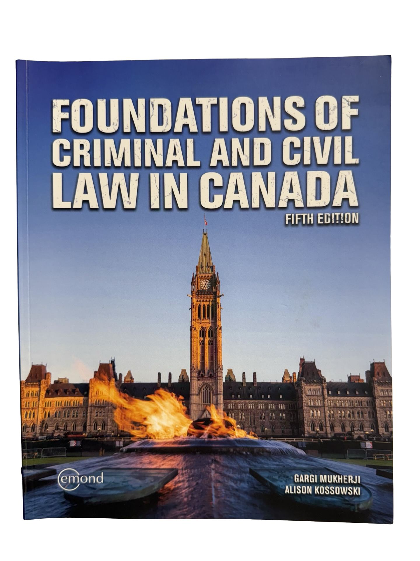 Foundations of Criminal and Civil Law in Canada