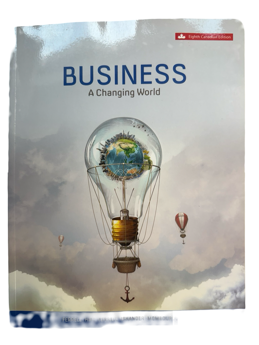 BUSINESS A Changing World