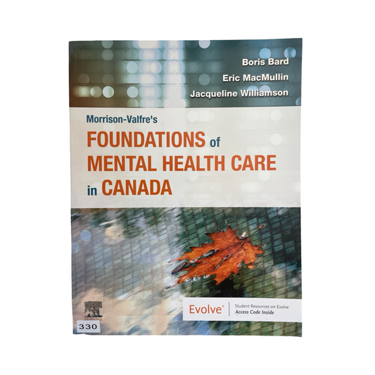 Foundations of Mental Health Care In Canada