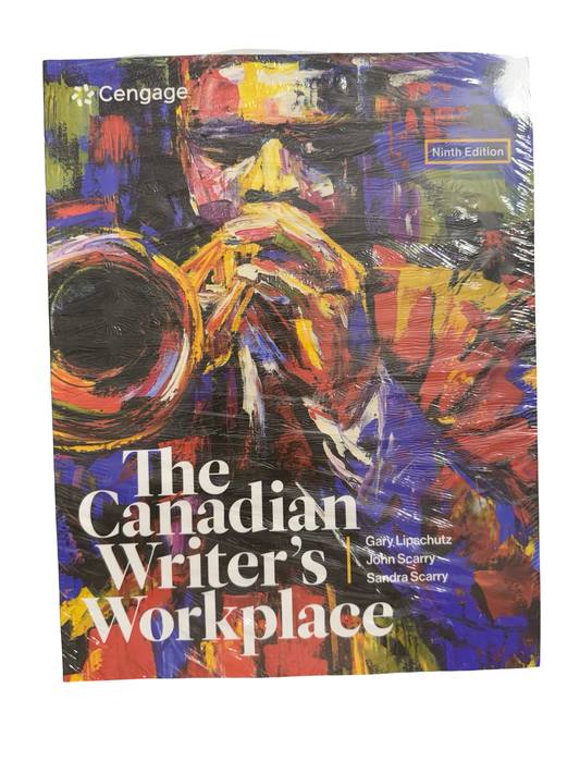 Cengage The Canadian Writer’s Workplace