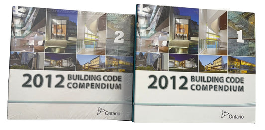Building Code Compendium vol 1&2