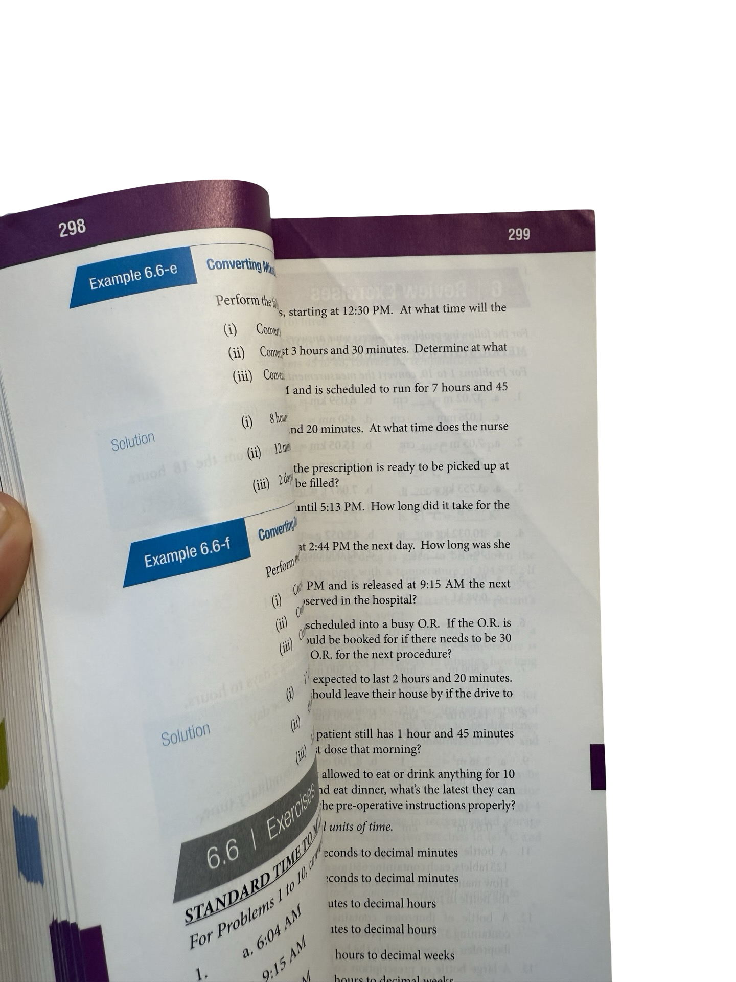 Mathematics for health science second edition