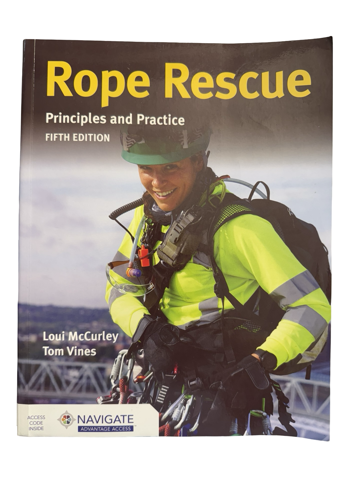 Rope Rescue principles and practice