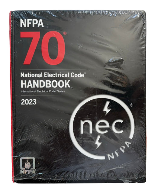 NFPA 70 National Electrical Code Handbook 2023 with Index Tabs