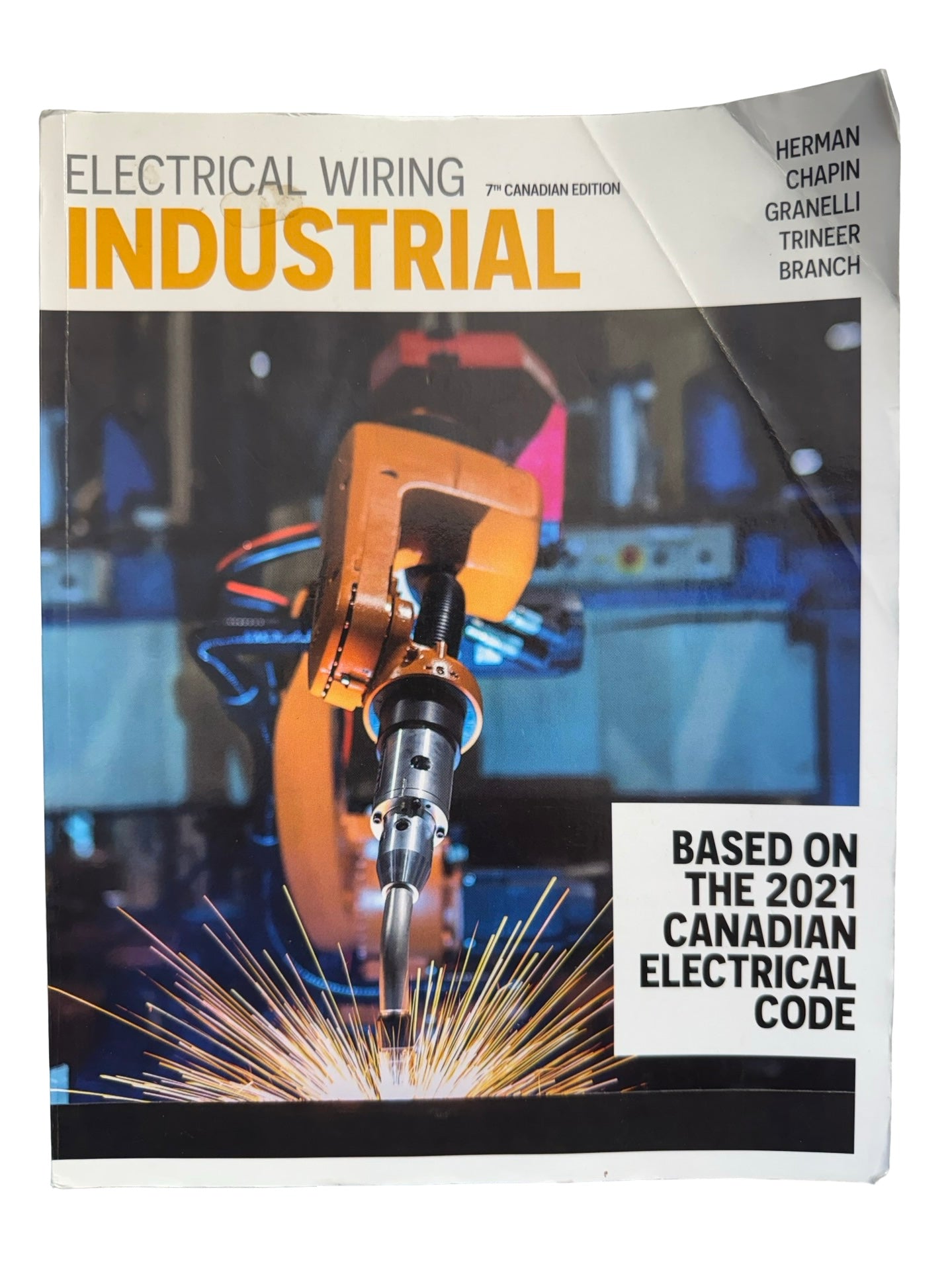 ELECTRICAL WIRING INDUSTRIAL 7th CANADIAN EDITION