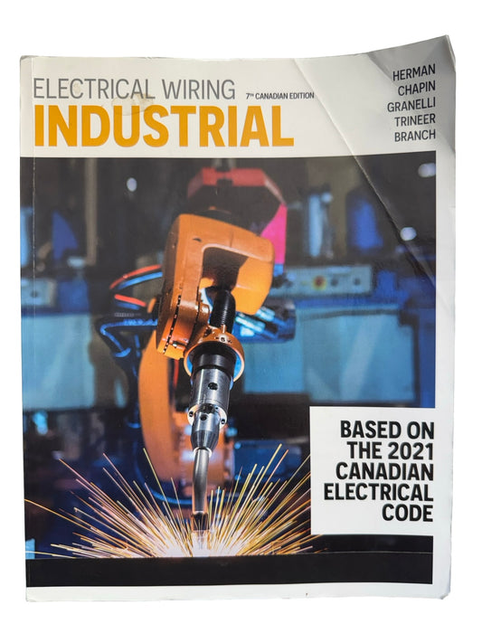 ELECTRICAL WIRING INDUSTRIAL 7th CANADIAN EDITION
