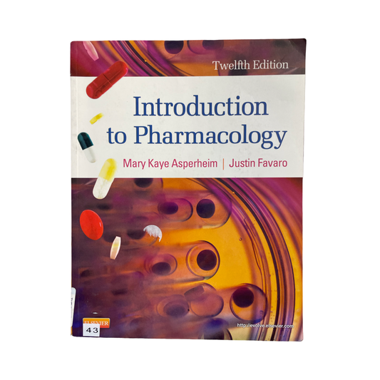 Introduction to Pharmacology Twelfth Edition
