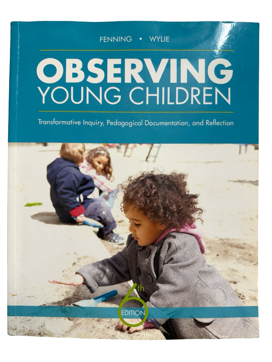 Observing Young Children