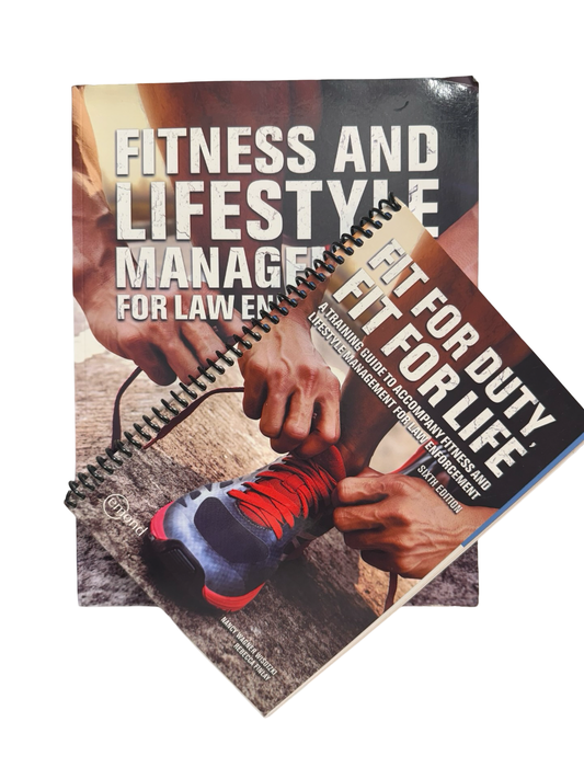 Fitness and Lifestyle Management for Law Enforcement Sixth edition