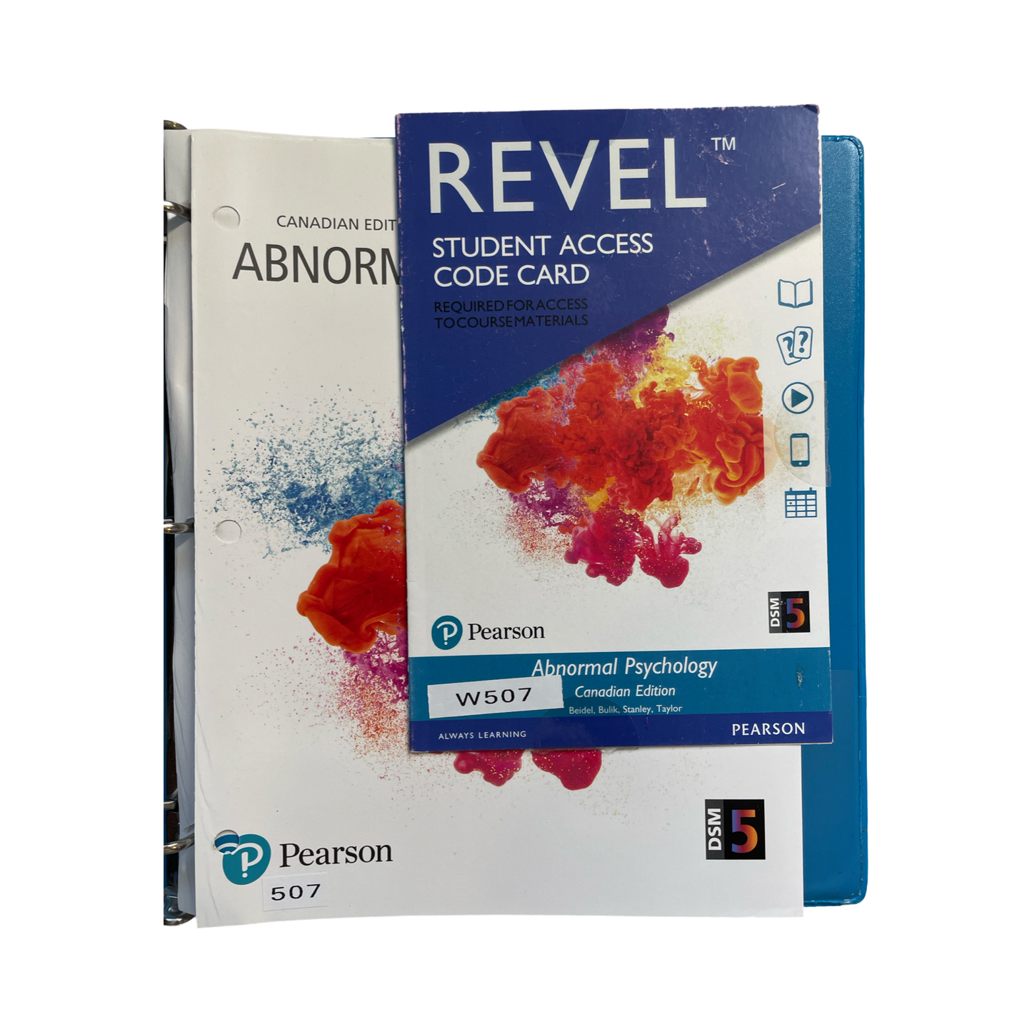 Abnormal Psychology loose leaf