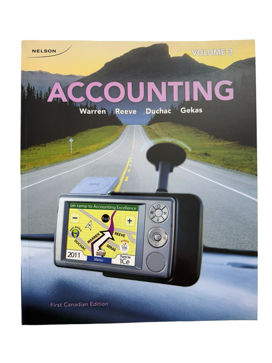 Accounting Volume 3