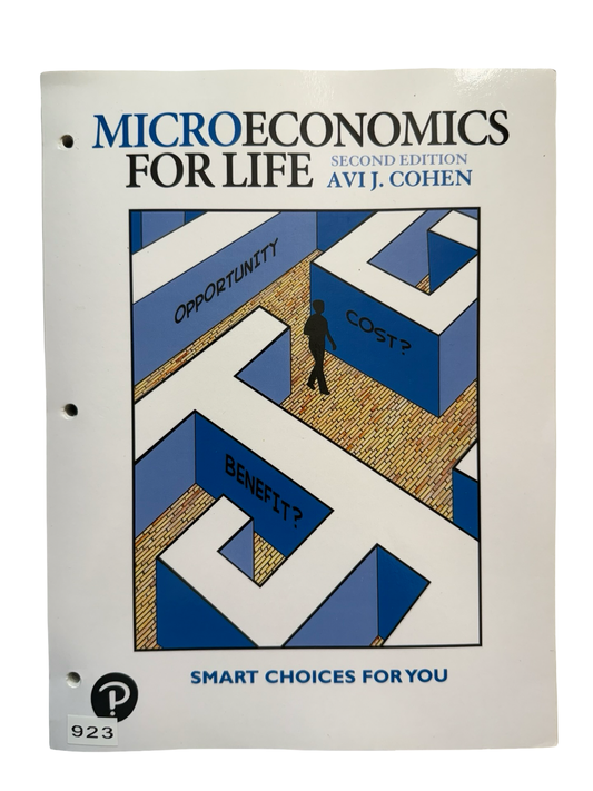 Microeconomics For Life second ed  loose leaf