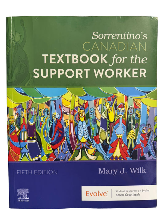 Sorrentino’s CANADIAN TEXTBOOK for the Support Worker FIFTH EDITION