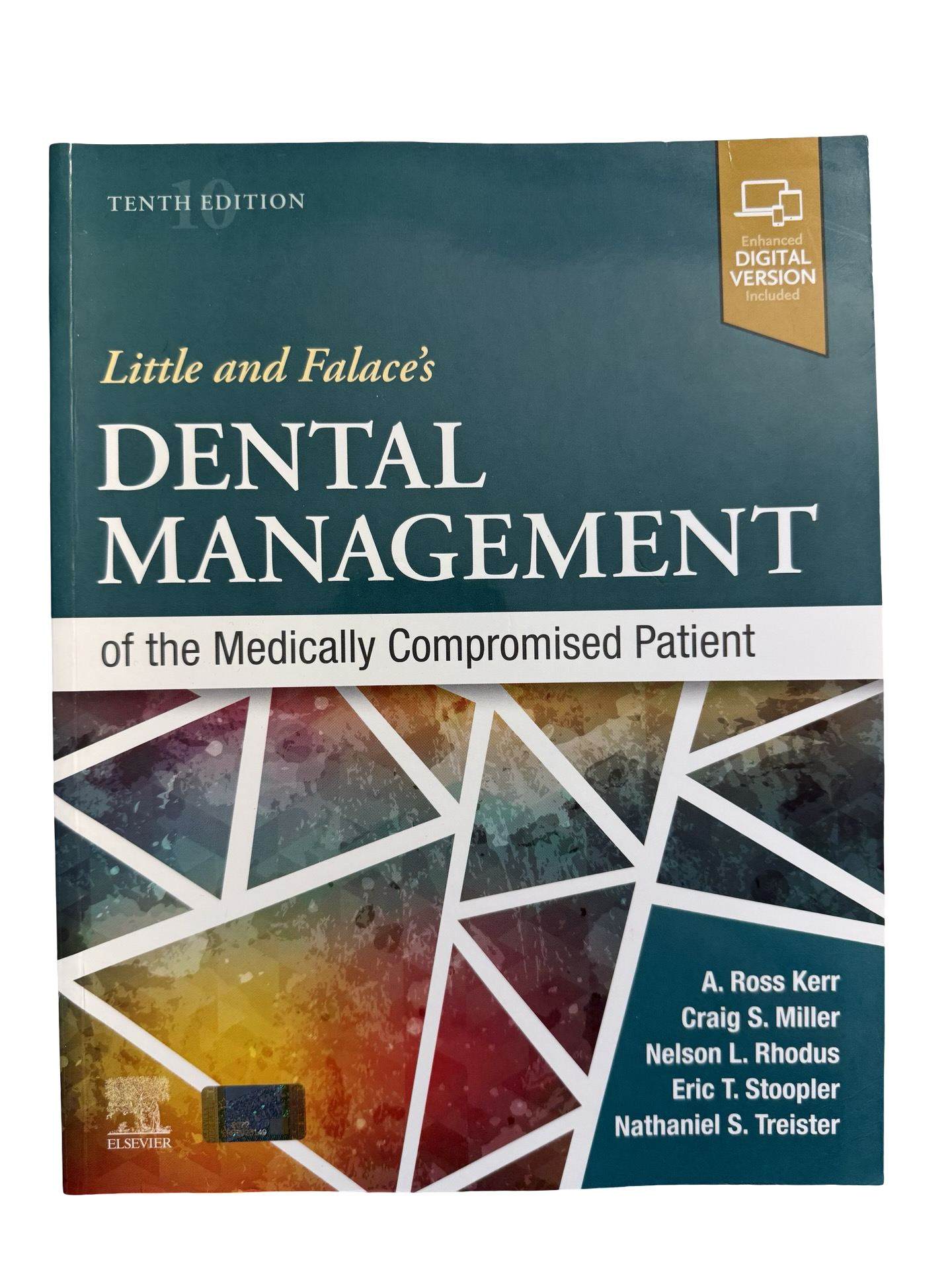 Little and Falace’s Dental Management of the Medically Compromised Patient TENTH EDITION