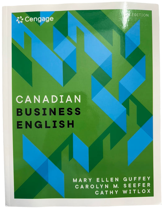 Canadian Business English