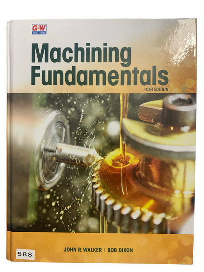 Machining Fundamentals 10th edition
