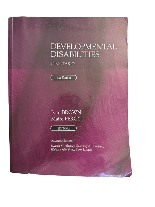 Developmental Disabilties