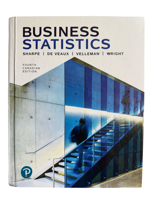 BUSINESS STATISTICS FOURTH CANADIAN EDITION