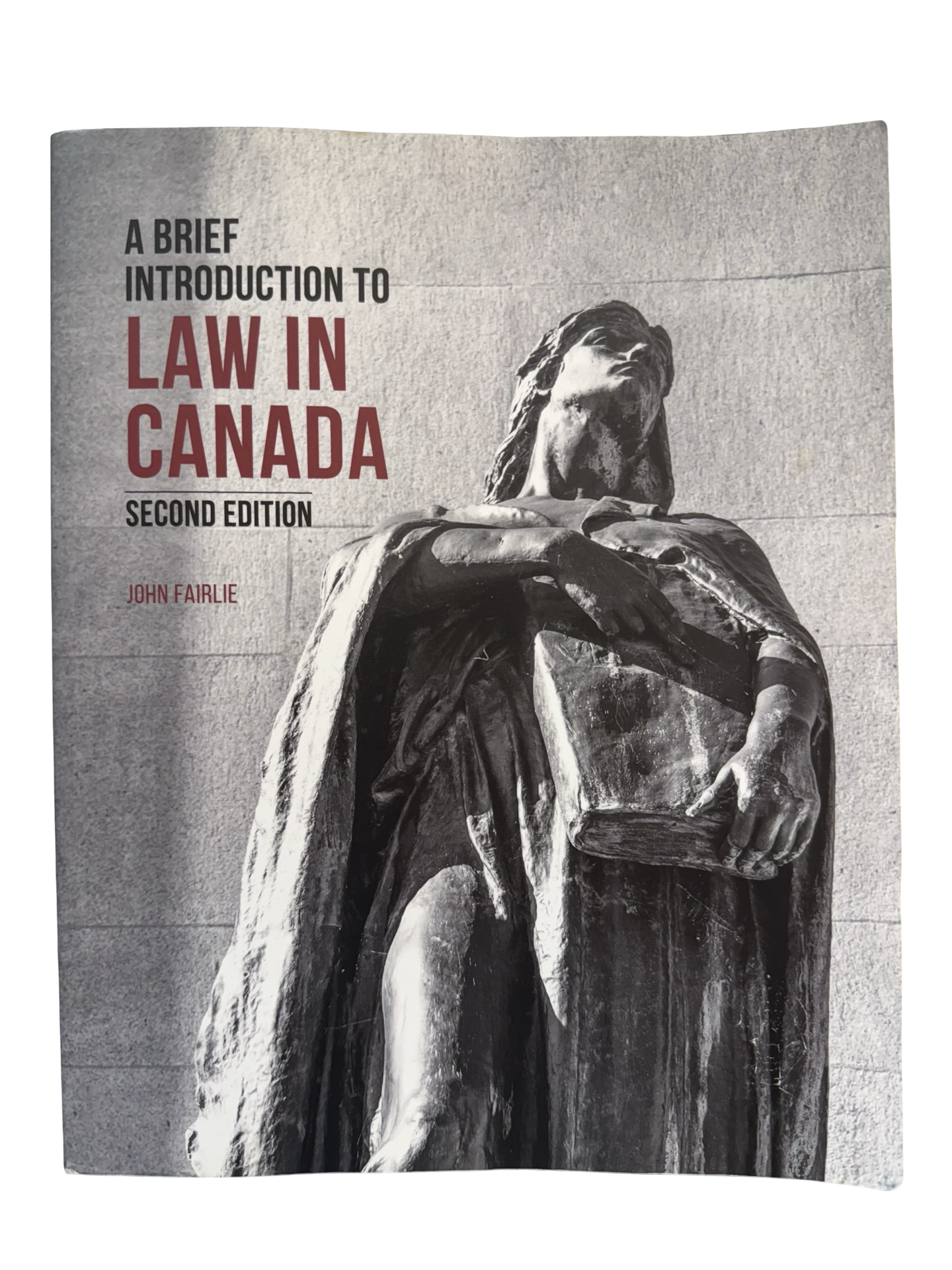 A Brief Introduction to law in Canada